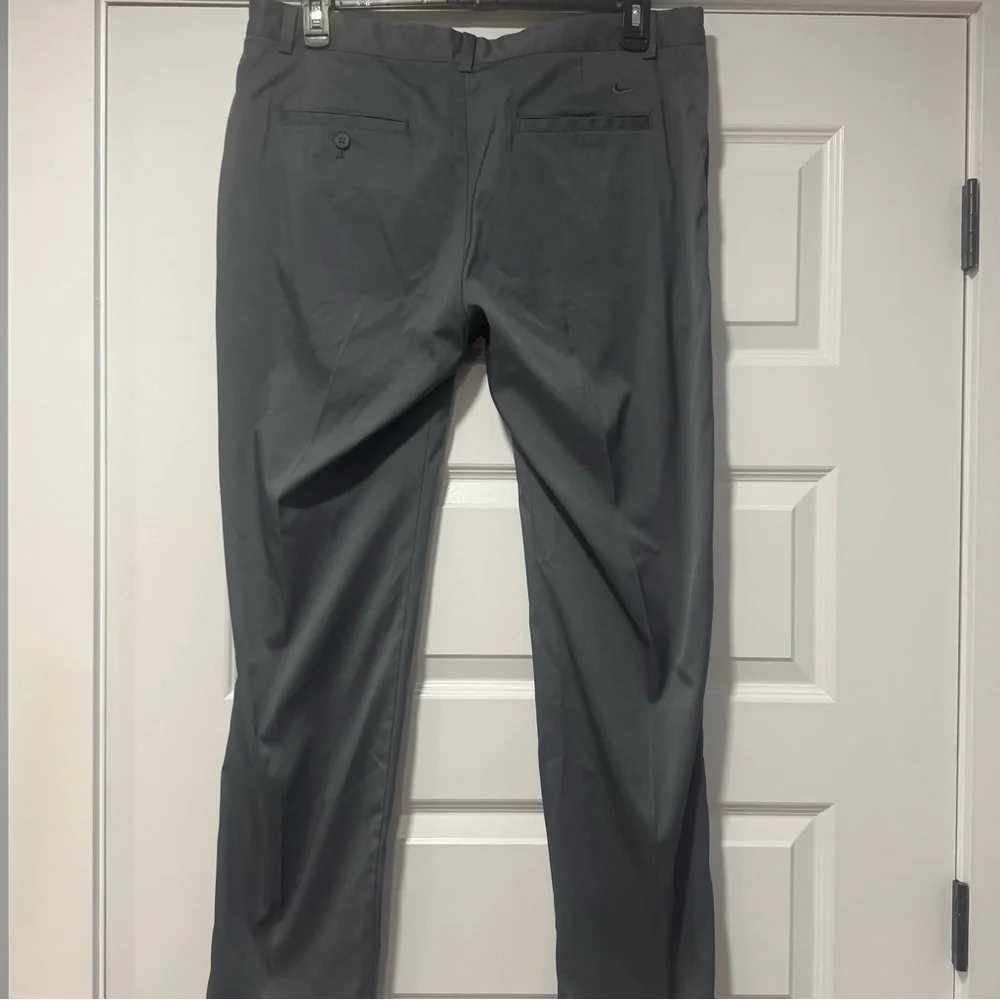 Nike Golf Gray Dri-Fit Tour Performance Pants